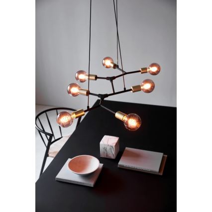 Nordlux - Κρεμαστό φωτιστικό με καλώδιο JOSEFINE 7xE27/60W/230V
