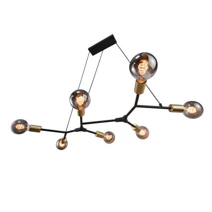 Nordlux - Κρεμαστό φωτιστικό με καλώδιο JOSEFINE 7xE27/60W/230V