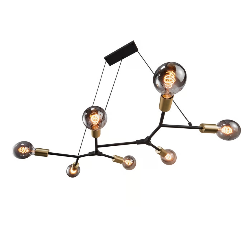 Nordlux - Κρεμαστό φωτιστικό με καλώδιο JOSEFINE 7xE27/60W/230V