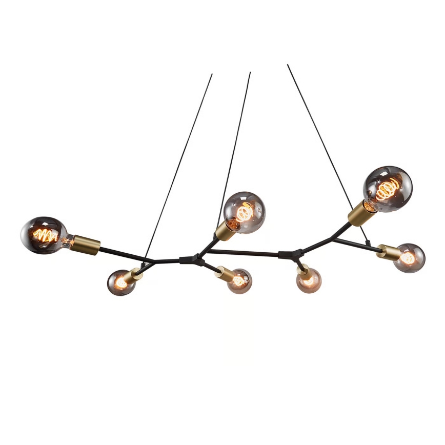 Nordlux - Κρεμαστό φωτιστικό με καλώδιο JOSEFINE 7xE27/60W/230V