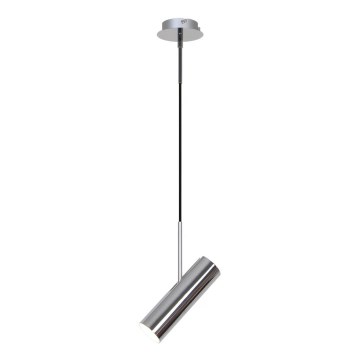 Nordlux - Κρεμαστό φωτιστικό με καλώδιο MIB 1xGU10/20W/230V γυαλιστερό χρώμιο