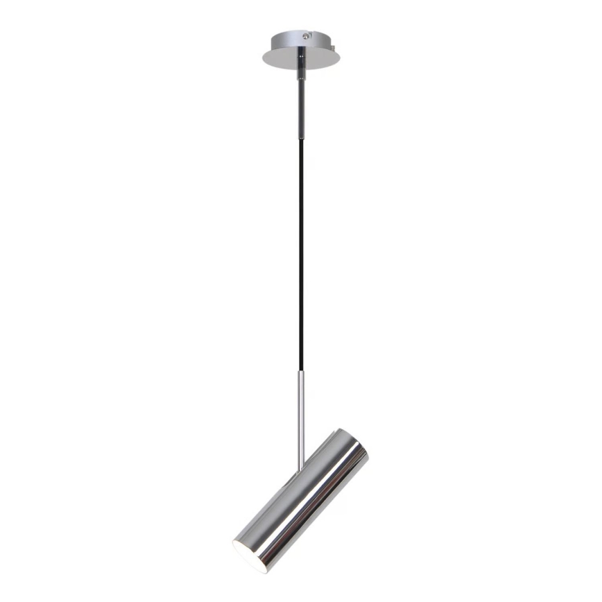 Nordlux - Κρεμαστό φωτιστικό με καλώδιο MIB 1xGU10/20W/230V γυαλιστερό χρώμιο