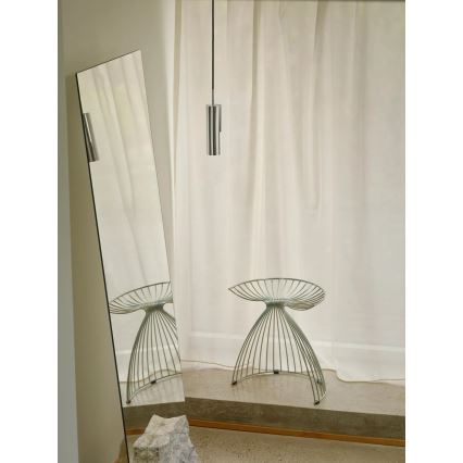 Nordlux - Κρεμαστό φωτιστικό με καλώδιο MIB 1xGU10/20W/230V γυαλιστερό χρώμιο