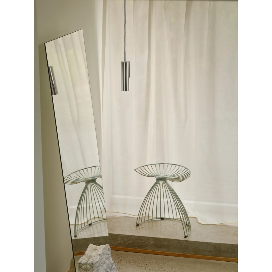 Nordlux - Κρεμαστό φωτιστικό με καλώδιο MIB 1xGU10/20W/230V γυαλιστερό χρώμιο