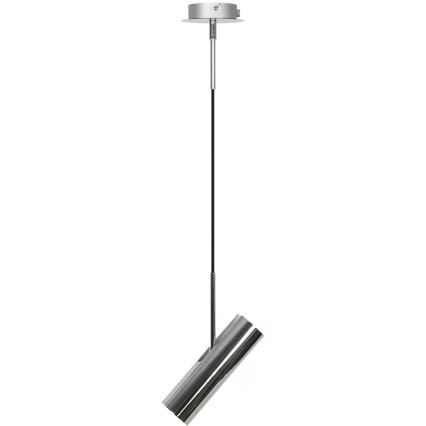 Nordlux - Κρεμαστό φωτιστικό με καλώδιο MIB 1xGU10/20W/230V γυαλιστερό χρώμιο