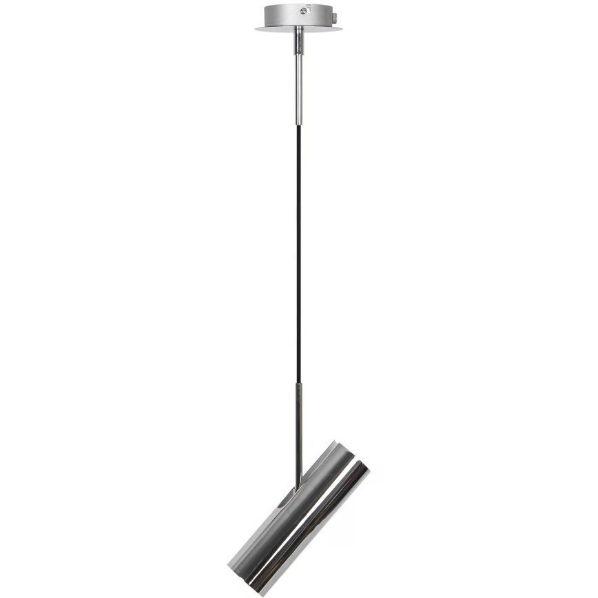 Nordlux - Κρεμαστό φωτιστικό με καλώδιο MIB 1xGU10/20W/230V γυαλιστερό χρώμιο