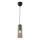Nordlux - Κρεμαστό φωτιστικό με καλώδιο MIELLA 1xE27/25W/230V καπνιστό