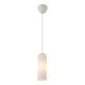 Nordlux - Κρεμαστό φωτιστικό με καλώδιο MIELLA 1xE27/25W/230V λευκό