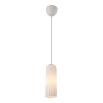 Nordlux - Κρεμαστό φωτιστικό με καλώδιο MIELLA 1xE27/25W/230V λευκό