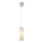 Nordlux - Κρεμαστό φωτιστικό με καλώδιο MIELLA 1xE27/25W/230V λευκό