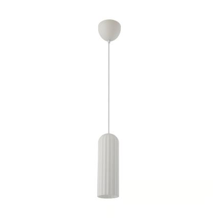 Nordlux - Κρεμαστό φωτιστικό με καλώδιο MIELLA 1xE27/25W/230V λευκό