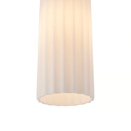 Nordlux - Κρεμαστό φωτιστικό με καλώδιο MIELLA 1xE27/25W/230V λευκό
