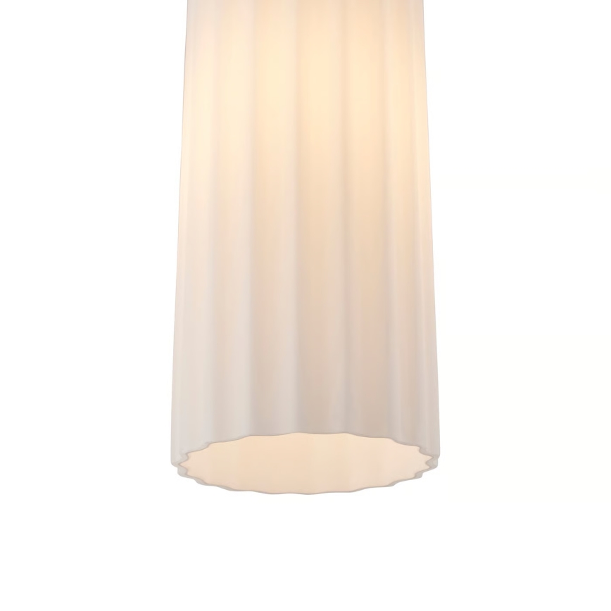 Nordlux - Κρεμαστό φωτιστικό με καλώδιο MIELLA 1xE27/25W/230V λευκό
