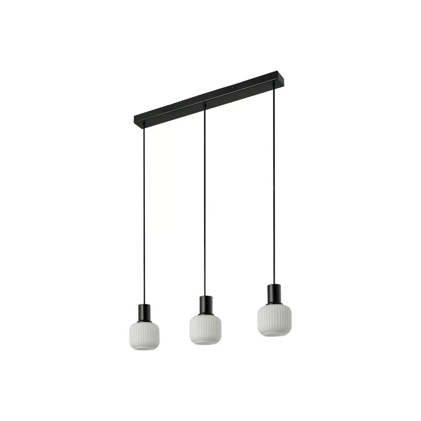 Nordlux - Κρεμαστό φωτιστικό με καλώδιο MILFORD 3xE14/25W/230V