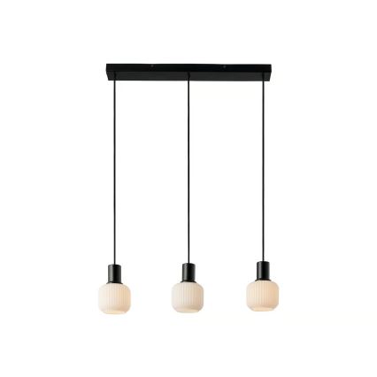 Nordlux - Κρεμαστό φωτιστικό με καλώδιο MILFORD 3xE14/25W/230V