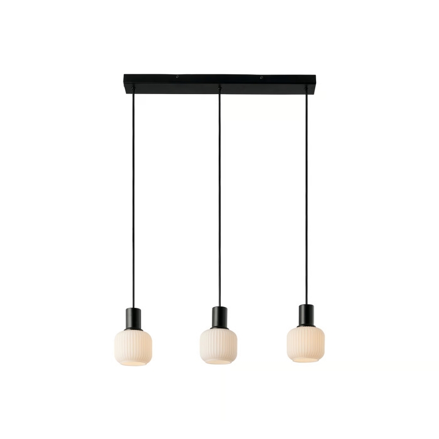 Nordlux - Κρεμαστό φωτιστικό με καλώδιο MILFORD 3xE14/25W/230V