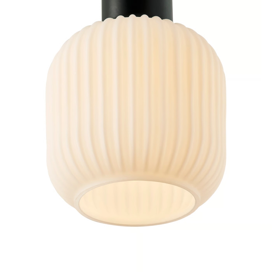 Nordlux - Κρεμαστό φωτιστικό με καλώδιο MILFORD 3xE14/25W/230V
