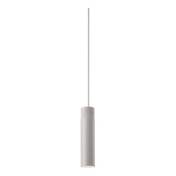 Nordlux - Κρεμαστό φωτιστικό με καλώδιο TILO 1xGU10/15W/230V λευκό