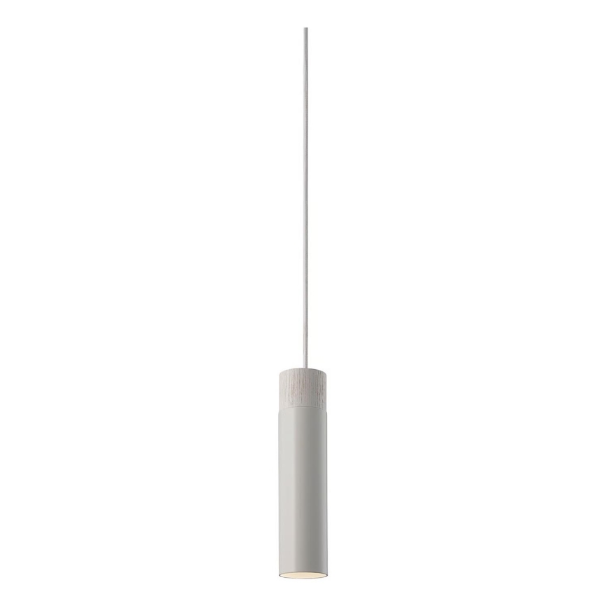 Nordlux - Κρεμαστό φωτιστικό με καλώδιο TILO 1xGU10/15W/230V λευκό