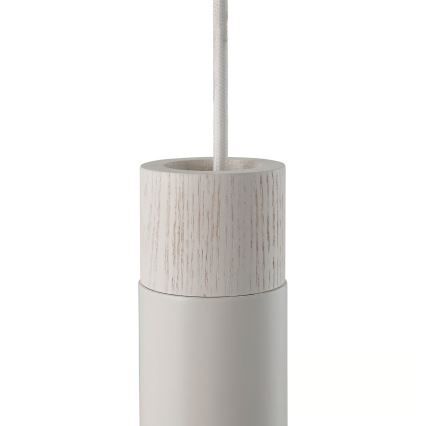 Nordlux - Κρεμαστό φωτιστικό με καλώδιο TILO 1xGU10/15W/230V λευκό