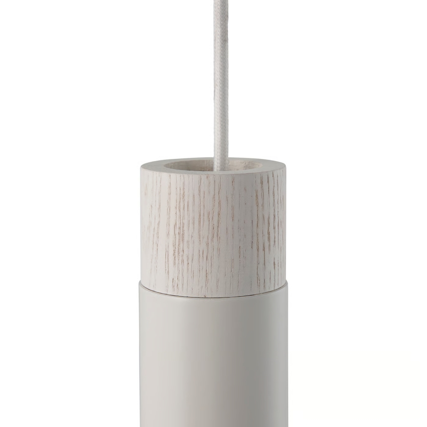 Nordlux - Κρεμαστό φωτιστικό με καλώδιο TILO 1xGU10/15W/230V λευκό