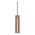 Nordlux - Κρεμαστό φωτιστικό με καλώδιο TILO 1xGU10/15W/230V ορείχαλκος