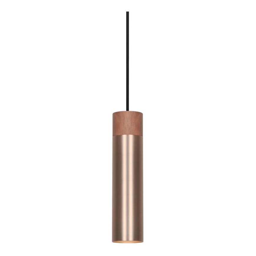 Nordlux - Κρεμαστό φωτιστικό με καλώδιο TILO 1xGU10/15W/230V ορείχαλκος