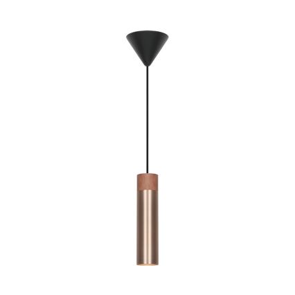 Nordlux - Κρεμαστό φωτιστικό με καλώδιο TILO 1xGU10/15W/230V ορείχαλκος