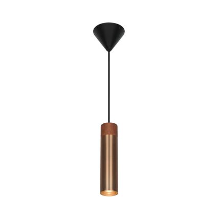 Nordlux - Κρεμαστό φωτιστικό με καλώδιο TILO 1xGU10/15W/230V ορείχαλκος