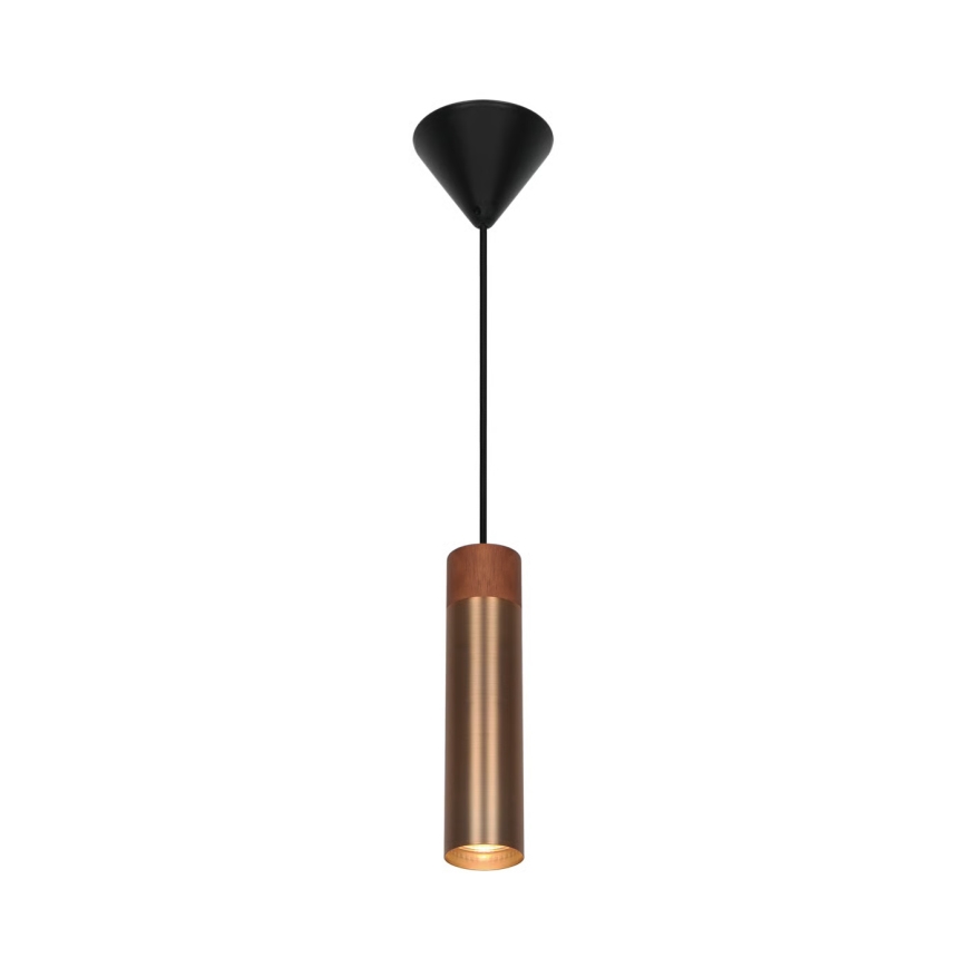 Nordlux - Κρεμαστό φωτιστικό με καλώδιο TILO 1xGU10/15W/230V ορείχαλκος