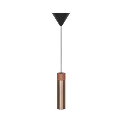 Nordlux - Κρεμαστό φωτιστικό με καλώδιο TILO 1xGU10/15W/230V ορείχαλκος
