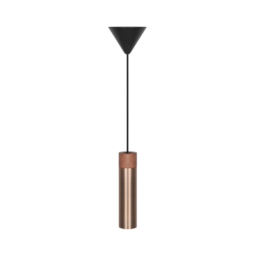 Nordlux - Κρεμαστό φωτιστικό με καλώδιο TILO 1xGU10/15W/230V ορείχαλκος