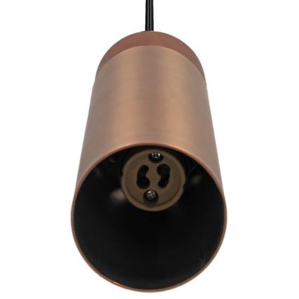Nordlux - Κρεμαστό φωτιστικό με καλώδιο TILO 1xGU10/15W/230V ορείχαλκος