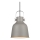 Nordlux - Κρεμαστό φωτιστικό οροφής ADRIAN 1xE27/25W/230V διάμετρος 25 cm γκρι