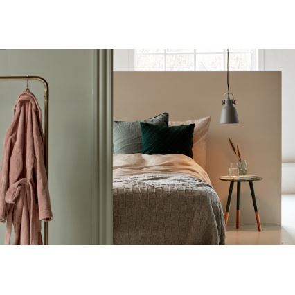 Nordlux - Κρεμαστό φωτιστικό οροφής ADRIAN 1xE27/25W/230V διάμετρος 25 cm γκρι