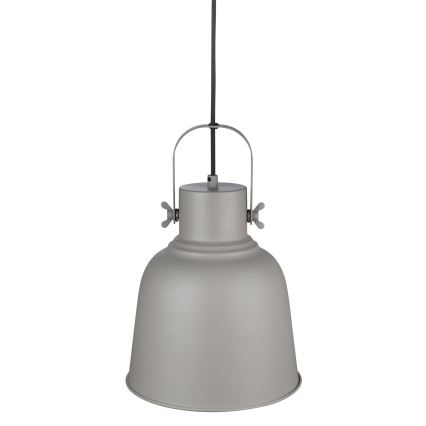 Nordlux - Κρεμαστό φωτιστικό οροφής ADRIAN 1xE27/25W/230V διάμετρος 25 cm γκρι
