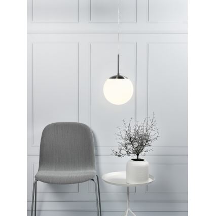 Nordlux - Κρεμαστό φωτιστικό οροφής CAFE 1xE27/15W/230V διάμετρος 20 cm