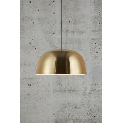 Nordlux - Κρεμαστό φωτιστικό οροφής CERA 1xE27/60W/230V χρυσαφί
