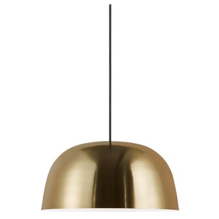 Nordlux - Κρεμαστό φωτιστικό οροφής CERA 1xE27/60W/230V χρυσαφί