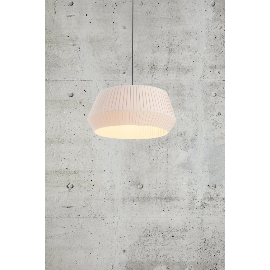 Nordlux - Κρεμαστό φωτιστικό οροφής DICTE 1xE27/60W/230V pr.53 cm μπεζ