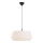 Nordlux - Κρεμαστό φωτιστικό οροφής DICTE 1xE27/60W/230V διάμετρος 53 cm λευκό