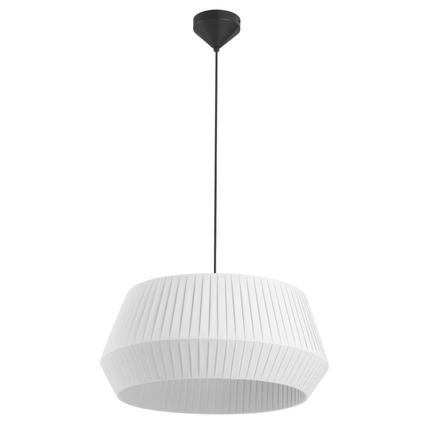 Nordlux - Κρεμαστό φωτιστικό οροφής DICTE 1xE27/60W/230V διάμετρος 53 cm λευκό