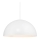 Nordlux - Κρεμαστό φωτιστικό οροφής ELLEN 1xE27/40W/230V διάμετρος 40 cm λευκό