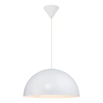 Nordlux - Κρεμαστό φωτιστικό οροφής ELLEN 1xE27/40W/230V λευκό