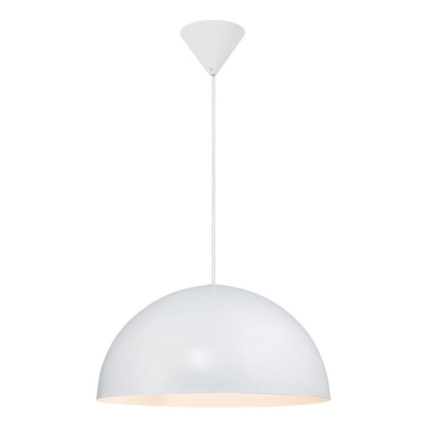 Nordlux - Κρεμαστό φωτιστικό οροφής ELLEN 1xE27/40W/230V λευκό