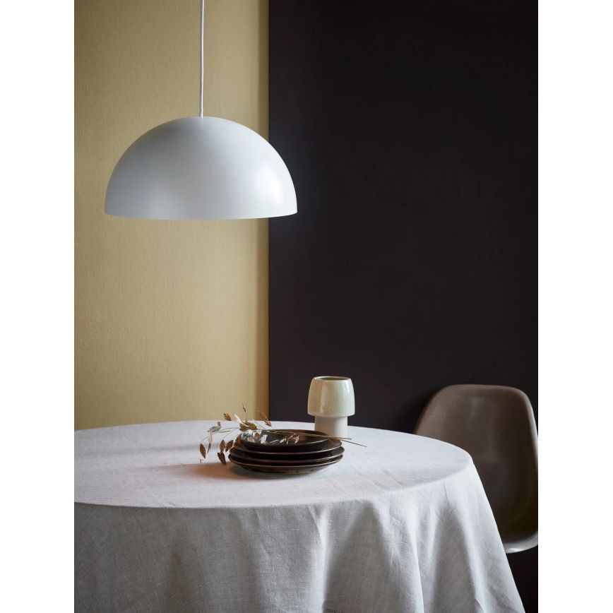 Nordlux - Κρεμαστό φωτιστικό οροφής ELLEN 1xE27/40W/230V λευκό