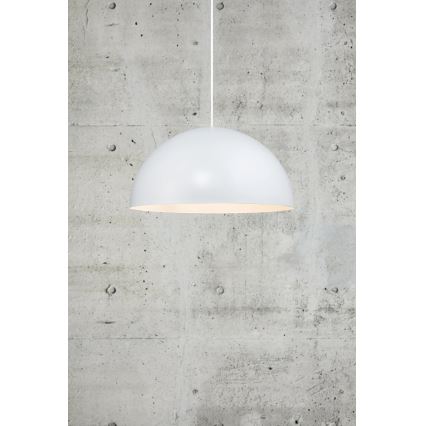 Nordlux - Κρεμαστό φωτιστικό οροφής ELLEN 1xE27/40W/230V λευκό