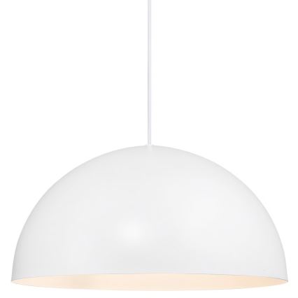 Nordlux - Κρεμαστό φωτιστικό οροφής ELLEN 1xE27/40W/230V λευκό