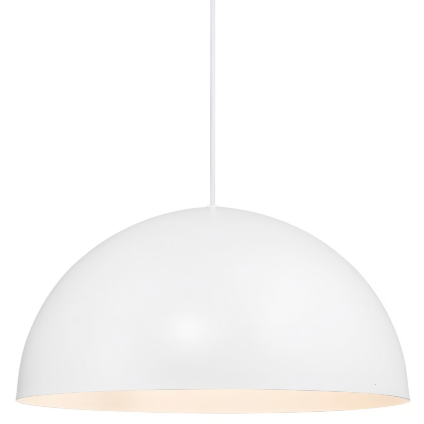Nordlux - Κρεμαστό φωτιστικό οροφής ELLEN 1xE27/40W/230V λευκό