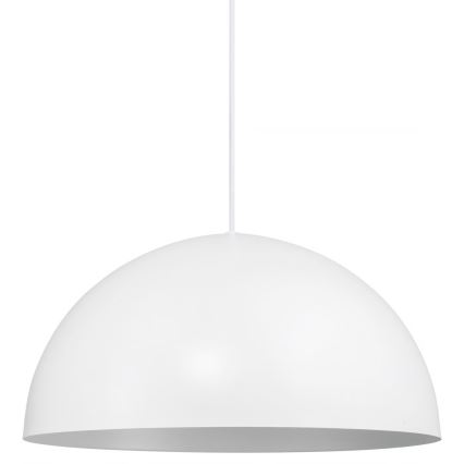 Nordlux - Κρεμαστό φωτιστικό οροφής ELLEN 1xE27/40W/230V λευκό
